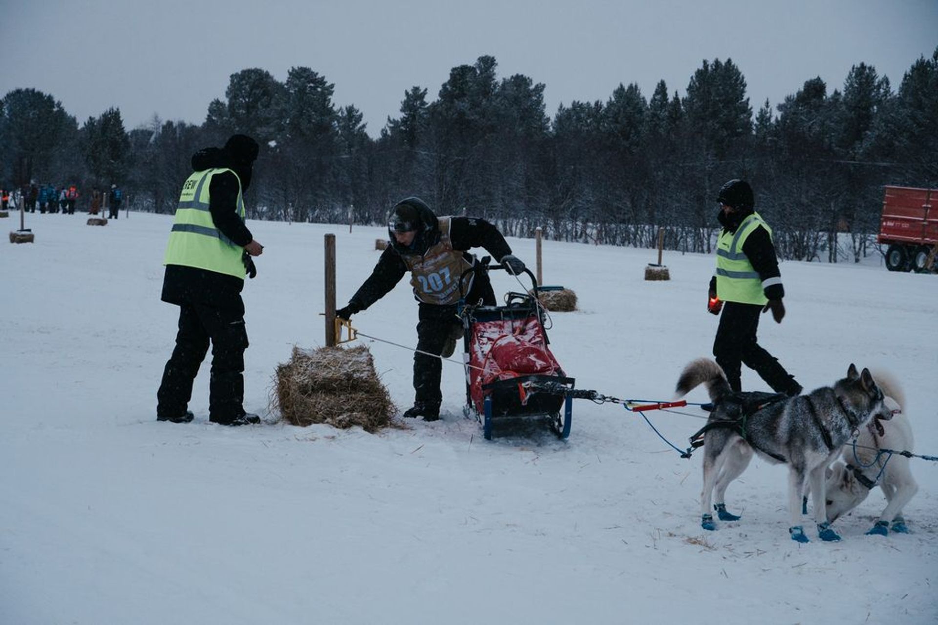 Fra Sjekkpunkt Tufsingdalen