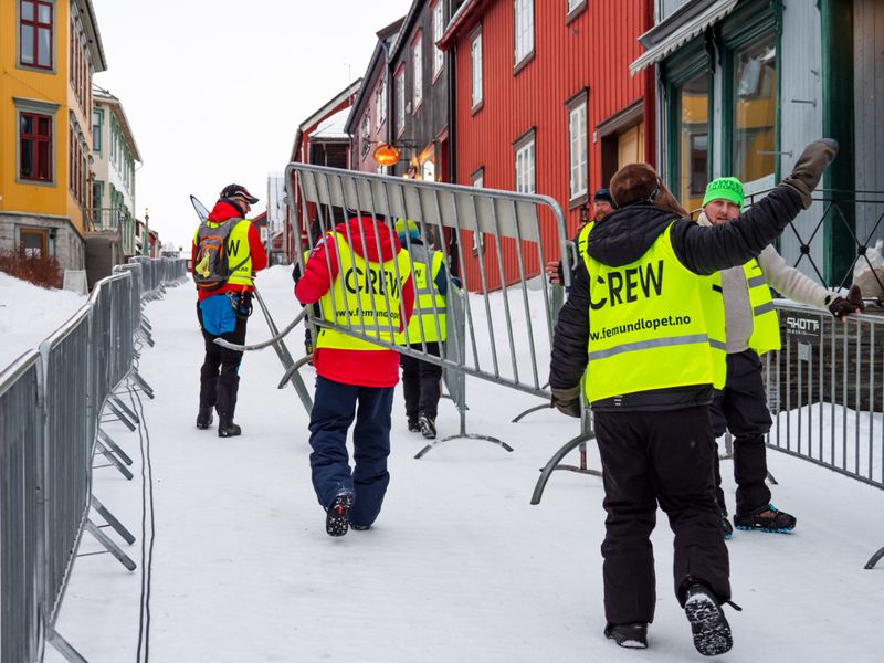 Bli frivillig under VM 2025