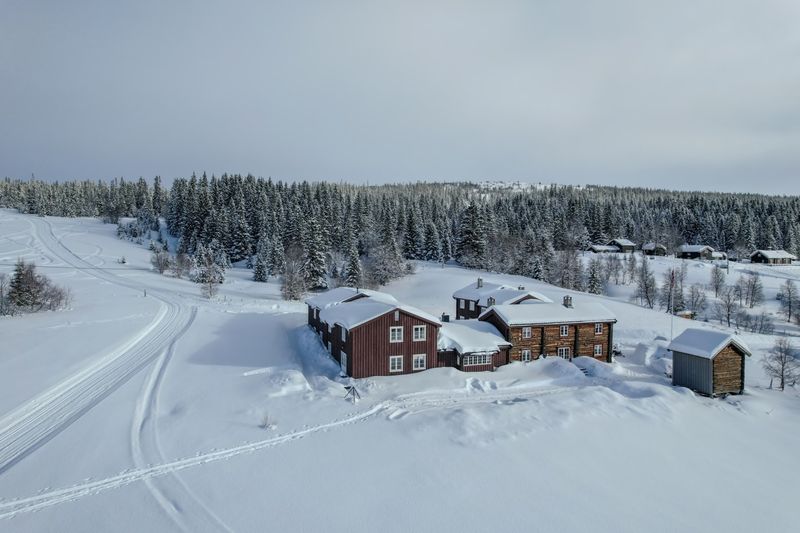 Treningsmuligheter i Aunegrenda - særlig egnet for nordisk